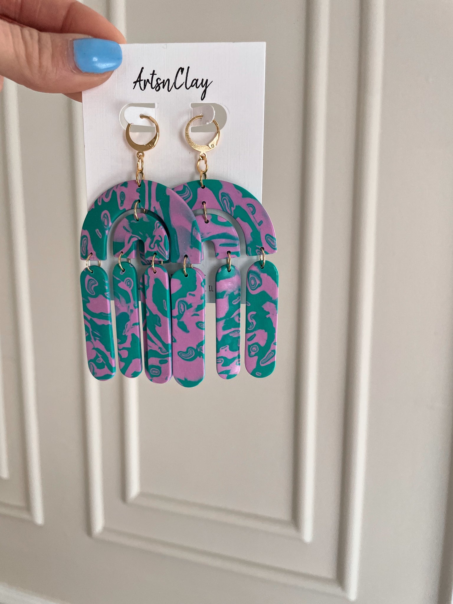 Arch This Way Earrings