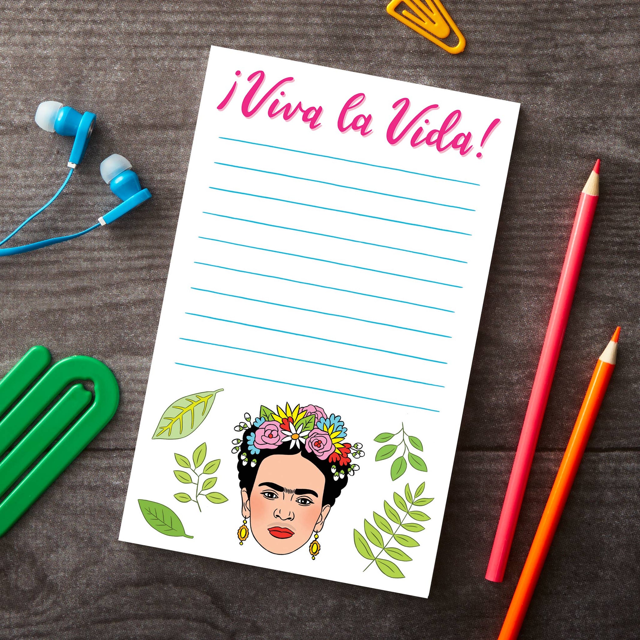 THE FOUND - Notepad: Frida Viva La Vida