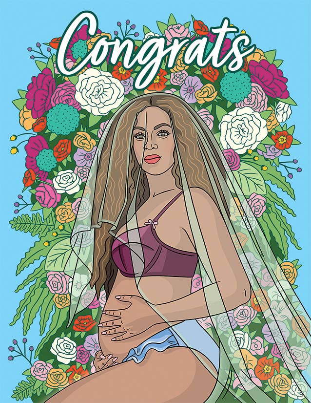 The Found - Congrats on your new Bey-b Baby Card